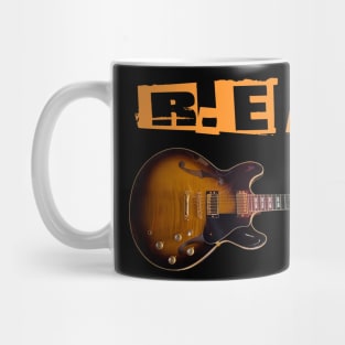 R.E.M. BAND Mug